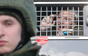 Moskwa: na demonstracji zatrzymano setki osób