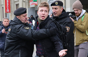 Białoruś: kolejne zatrzymania w Mińsku