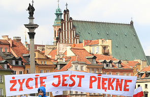 2 kwietnia w Warszawie XII Marsz Świętości Życia