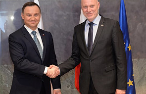 Prezydent: w lipcu pierwsze umowy ws. infrastruktury ze Słowenią