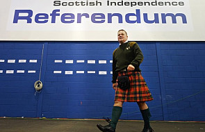Brytyjski rząd odrzuca wniosek o referendum ws. niepodległości Szkocji