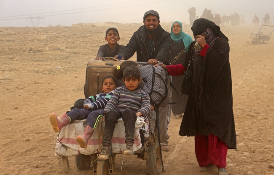 Irak: dramat ludności cywilnej w Mosulu trwa