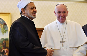 Watykan: papież przyjmie na audiencji 4 imamów