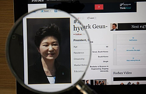 Nakaz aresztowania b. prezydent Park Geun Hie