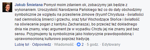 Projekt narodowego Święta Chrztu Polski. Najlepsze komentarze internautów - zdjęcie w treści artykułu nr 2