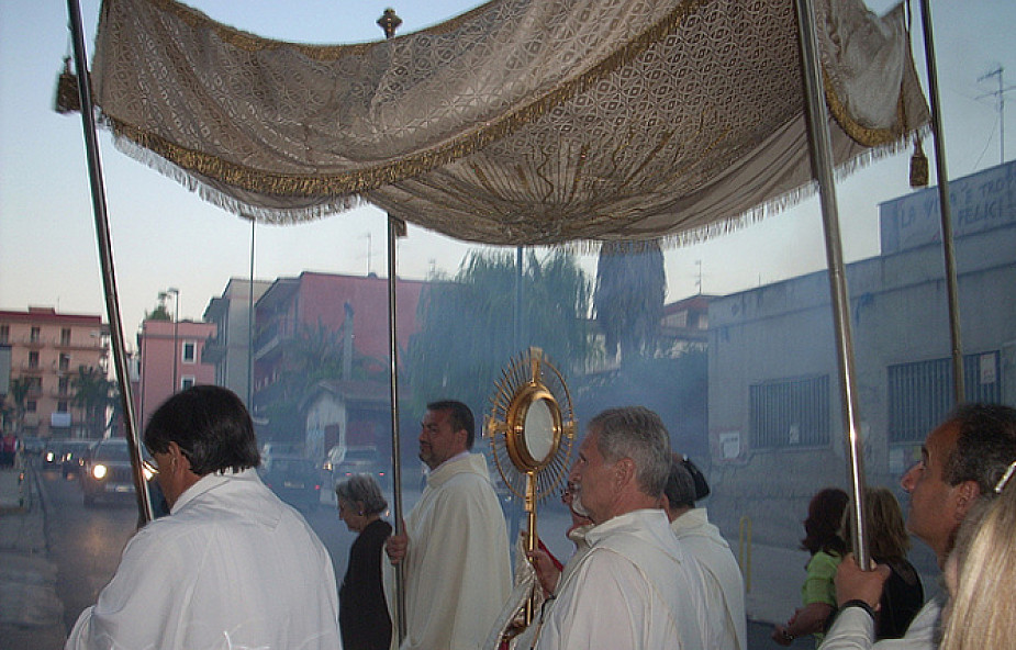 Franciszek przeniósł procesję Bożego Ciała na niedzielę