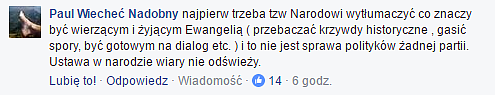 Projekt narodowego Święta Chrztu Polski. Najlepsze komentarze internautów - zdjęcie w treści artykułu nr 1