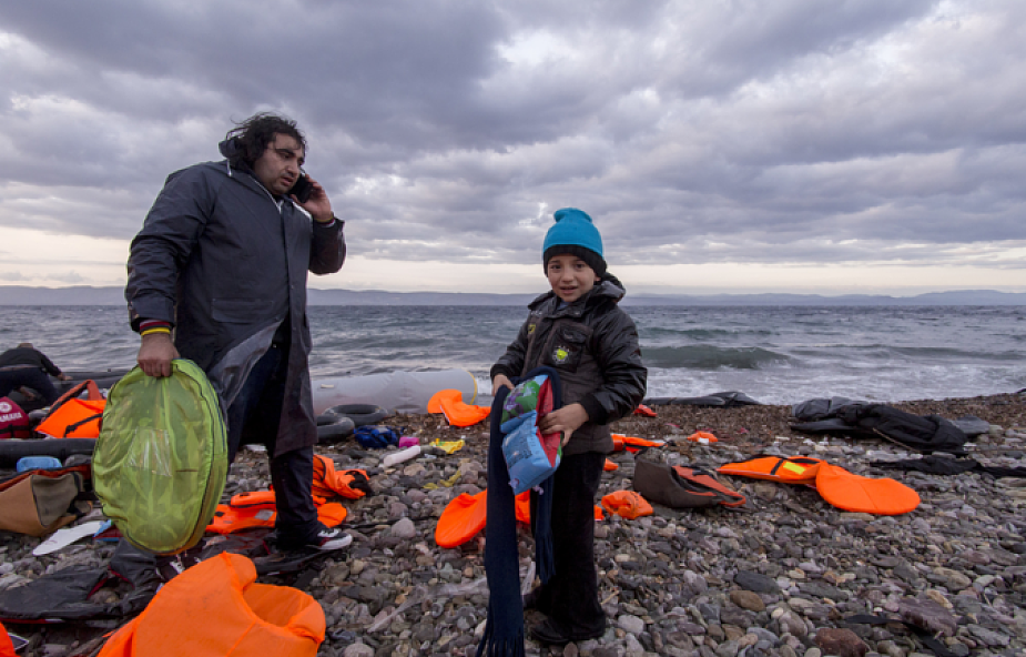 Włochy: uratowani migranci na Morzu Śródziemnym