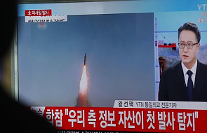Korea Pd.: kolejna próba rakietowa w Korei Płn.