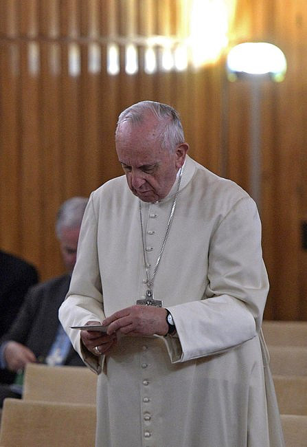 Papież prosi o modlitwę na czas swoich rekolekcji - zdjęcie w treści artykułu nr 1