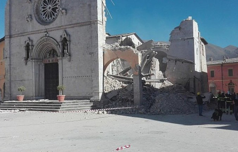 Włochy: 170 mln euro strat w turystyce po trzęsieniach ziemi
