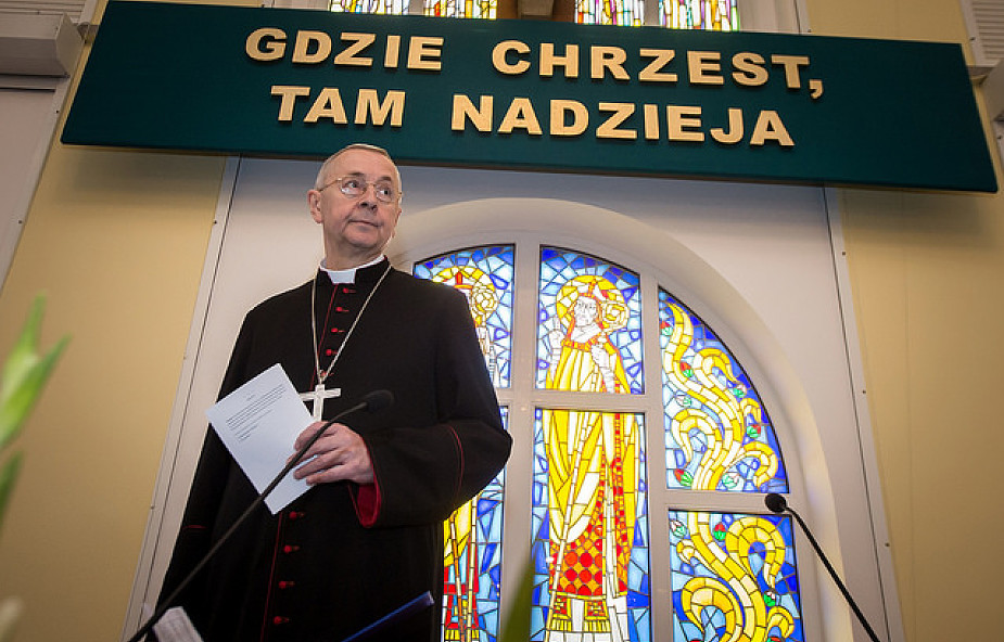 Abp Gądecki: Kościoły Europy patrzą na Kościół w Polsce