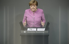 Merkel: reelekcja Tuska będzie znakiem stabilności dla UE