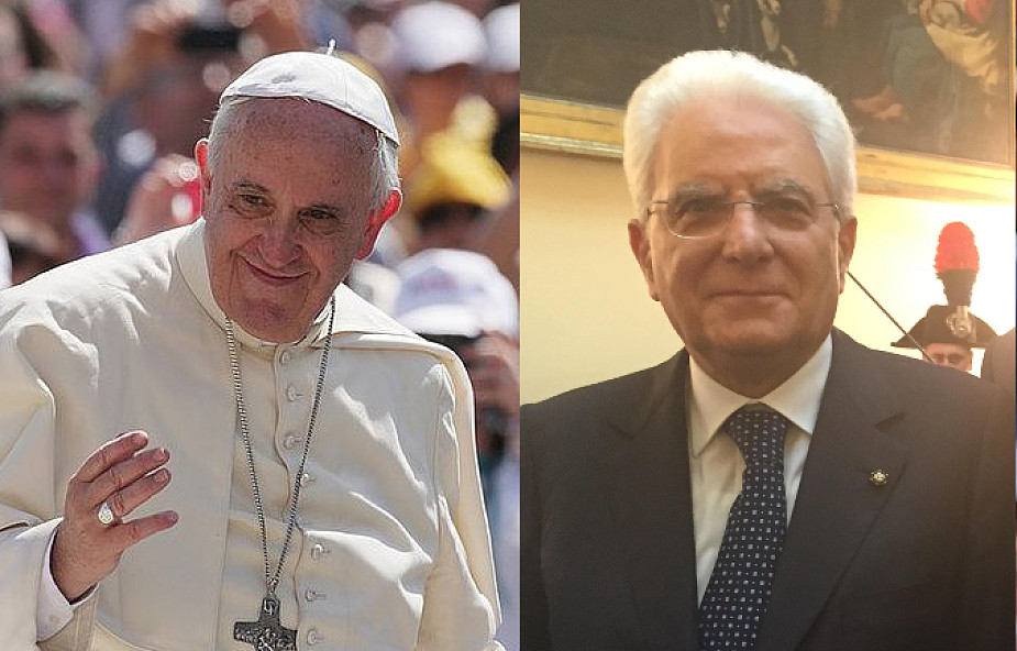 Prezydent Włoch: pomóżmy papieżowi Franciszkowi!