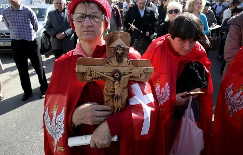 Warszawa: droga krzyżowa w intencji prześladowanych chrześcijan