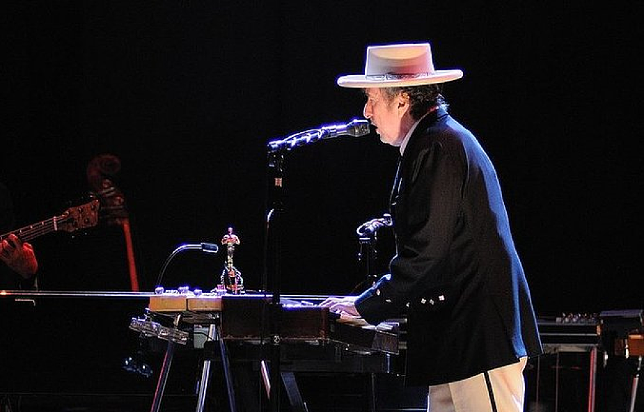 Bob Dylan odbierze w weekend literacką Nagrodę Nobla