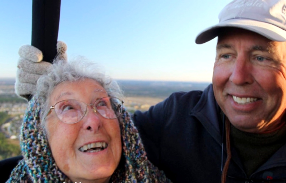 91-latka zrezygnowała z chemioterapii i wyruszyła w ostatnią podróż