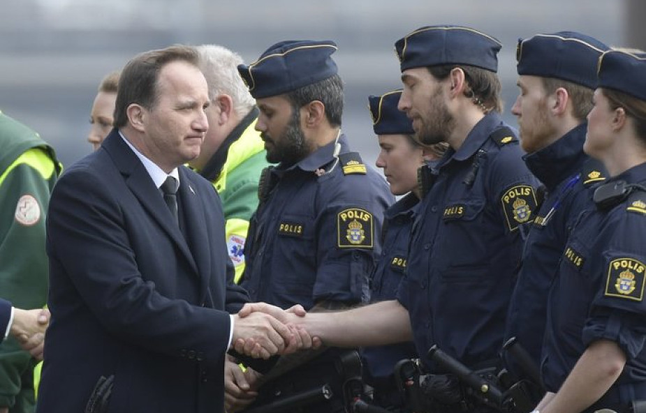 Szwedzka policja: prawdopodobnie mamy sprawcę zamachu