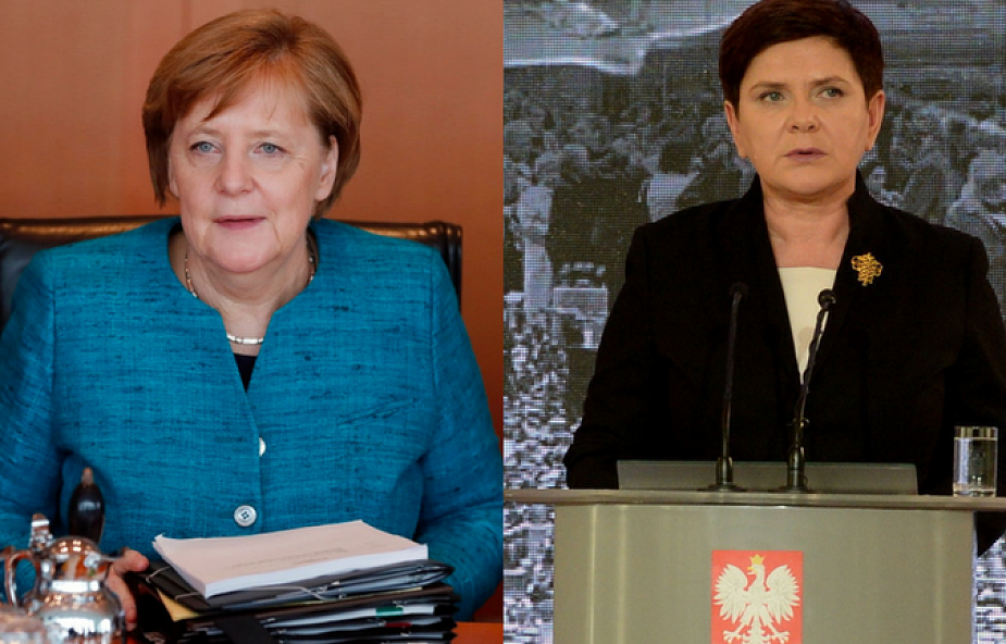 23 kwietnia w Hanowerze spotkanie Szydło i Merkel