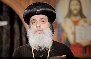 Poruszające przesłanie koptyjskiego biskupa [WIDEO]