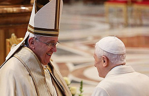 Franciszek złożył życzenia urodzinowe Benedyktowi XVI