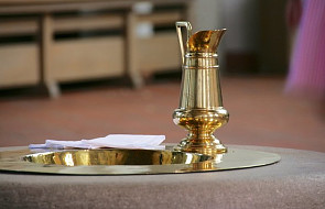 Chrzest dorosłych w szczecińskiej katedrze