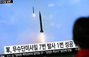 "Próba rakietowa Korei Płn. zagraża całemu światu"
