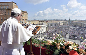 Papież: bądźmy świadkami pokoju Zmartwychwstałego