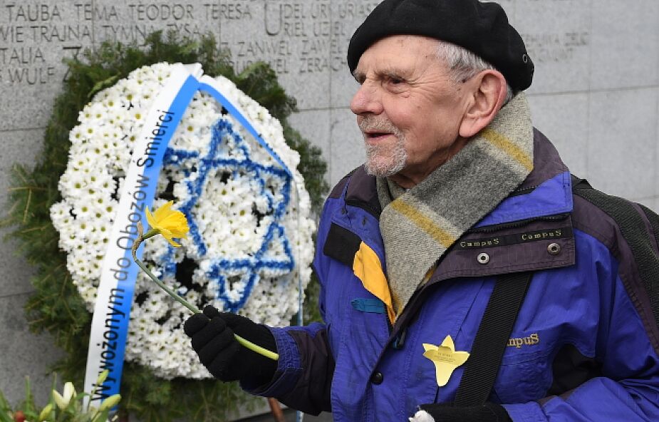Brytyjski poseł upamiętnił rocznicę powstania w getcie warszawskim