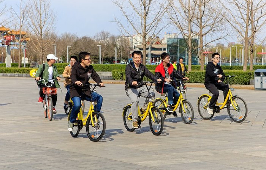 Chiny: wielki powrót roweru jako środka komunikacji