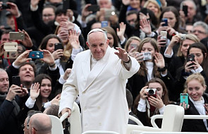 Watykan: mija 1500 dni pontyfikatu Franciszka