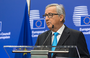 Juncker chciałby, żeby Tusk był traktowany z godnością