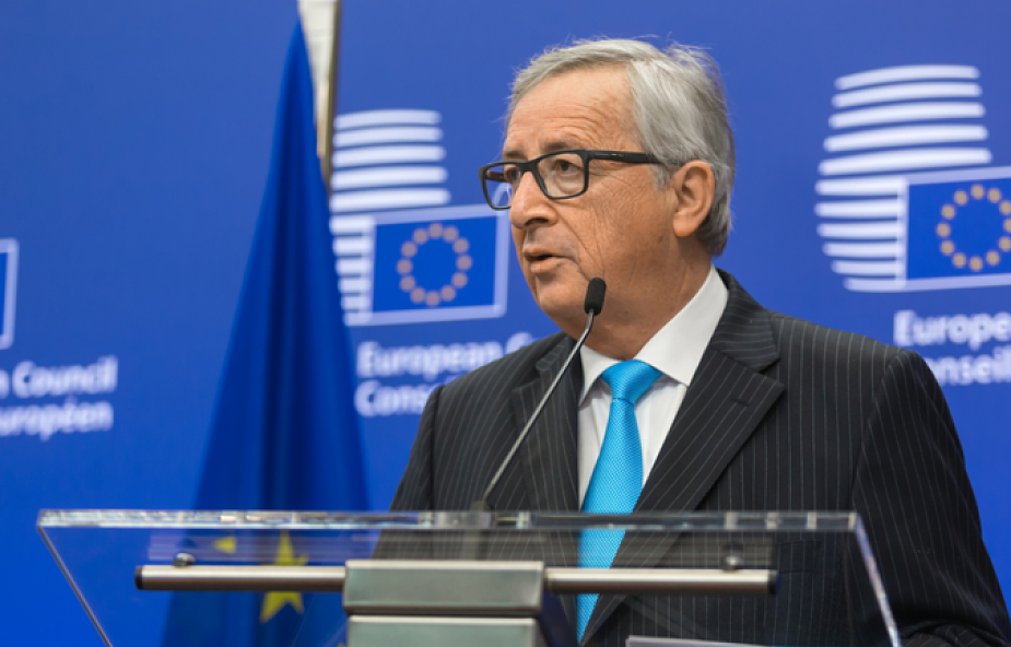 Juncker chciałby, żeby Tusk był traktowany z godnością