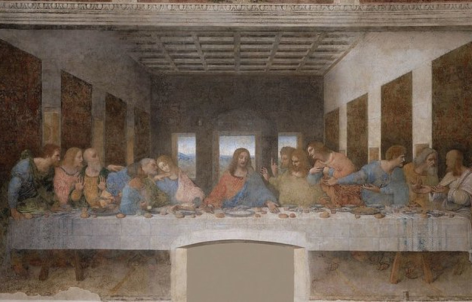 "Ostatnia wieczerza" da Vinci zostanie odrestaurowana