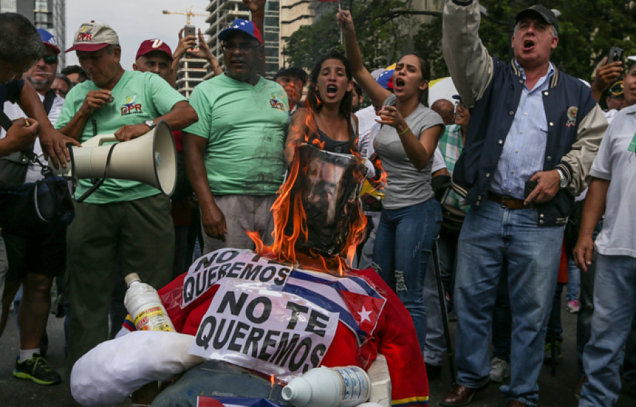 Wenezuela: śmiertelne ofiary demonstracji
