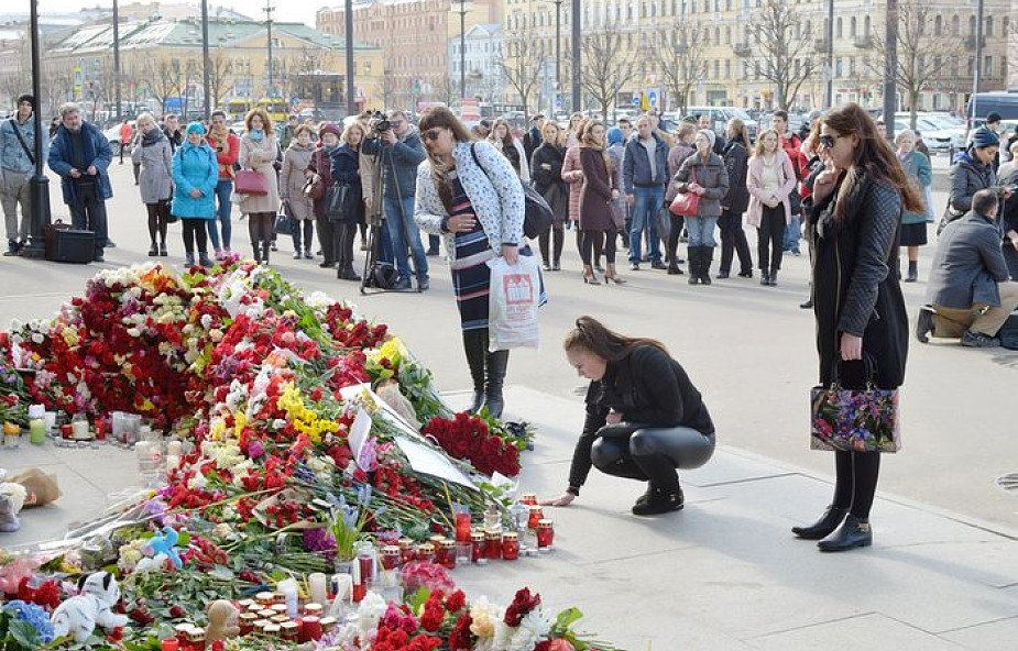 Rosja: zamach w Petersburgu finansowany z zagranicy
