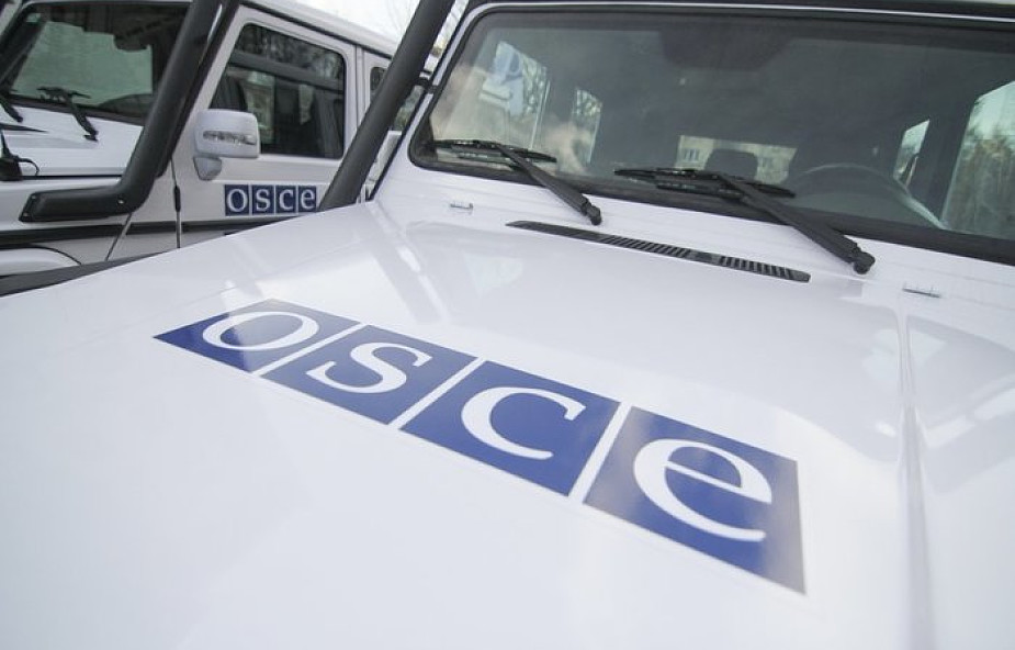 Ukraina: wybuch samochodu OBWE, obserwator nie żyje