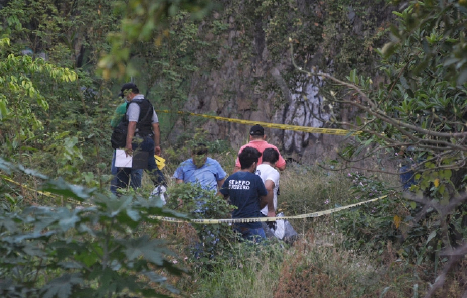 Meksyk: 35 osób zginęło w walkach gangów narkotykowych