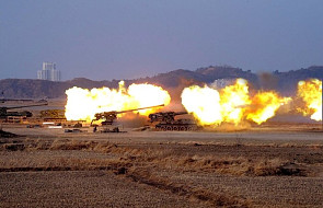 Korea Płn. rozpoczęła ćwiczenia wojskowe z ostrą amunicją