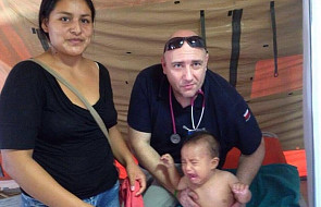 Polscy lekarze niosą pomoc ofiarom powodzi w Peru