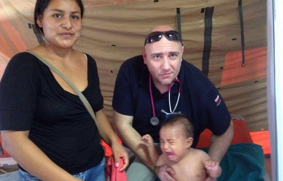 Polscy lekarze niosą pomoc ofiarom powodzi w Peru