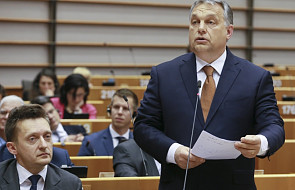 Orban w PE odrzuca oskarżenia europosłów i KE
