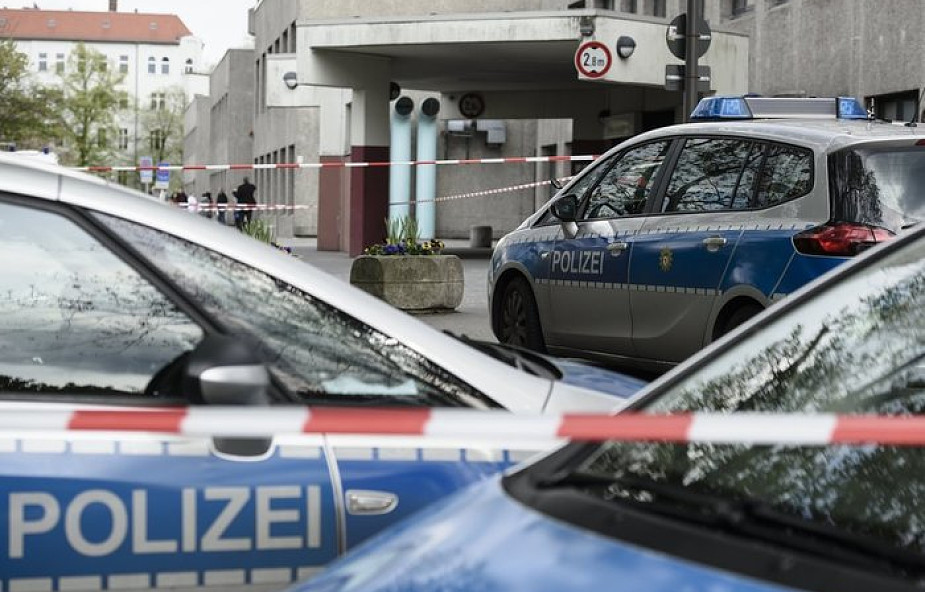 Niemcy: strzały w berlińskim szpitalu. Policja na miejscu