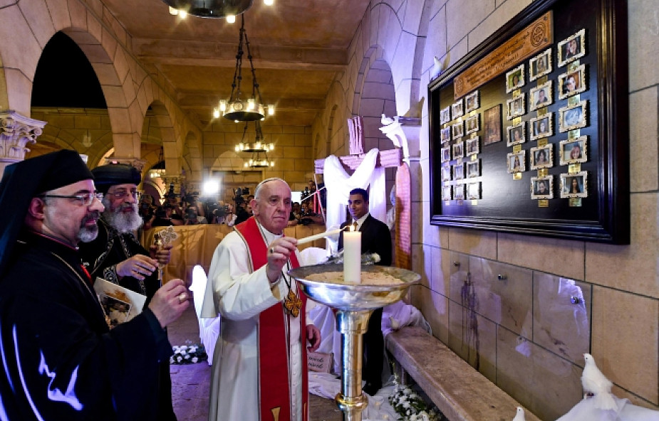 Franciszek do Tawadrosa II: Przeciwstawiajmy się przemocy, głosząc i rozsiewając dobro