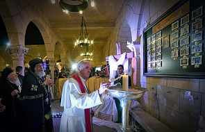 Papieska Msza Św. w intencji egipskich męczenników