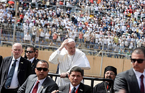 Franciszek: egipscy duchowni światłem i solą społeczeństwa