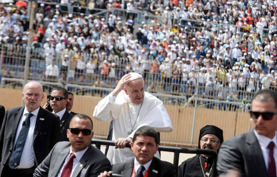 Franciszek: egipscy duchowni światłem i solą społeczeństwa