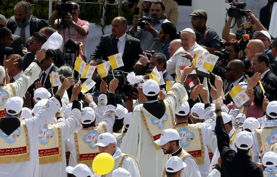 Koptowie podziękowali papieżowi za starania na rzecz pokoju