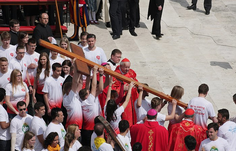 Młodzież z Krakowa u papieża - przekażą symbole ŚDM do Panamy