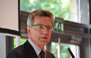 Szef MSW definiuje zasady "kultury wiodącej" w Niemczech